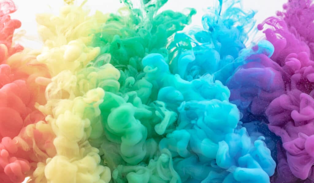 Artist and writer background