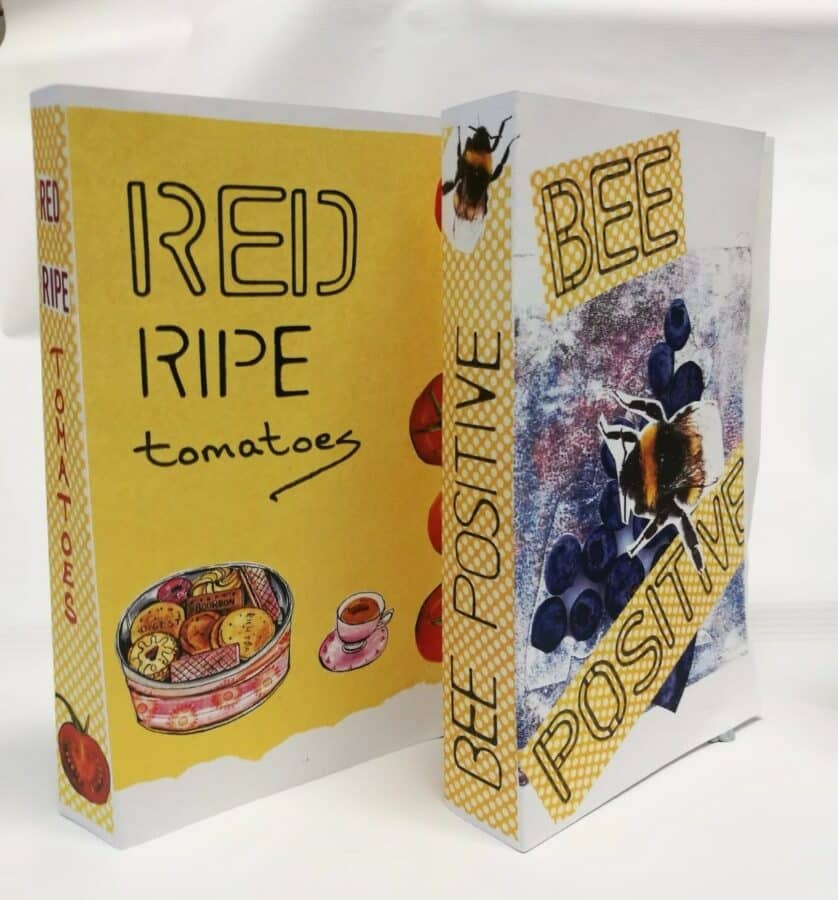 cant judge a book by its cover participants book design