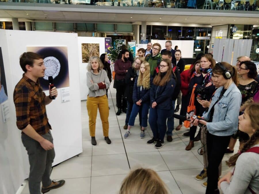 Meet the scientist SAW event