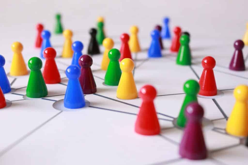 Get involved background