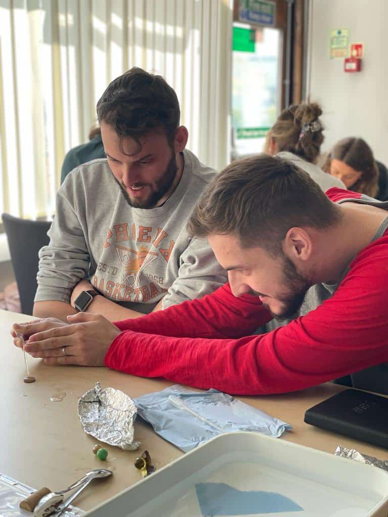 PGCE UEA SAW workshop