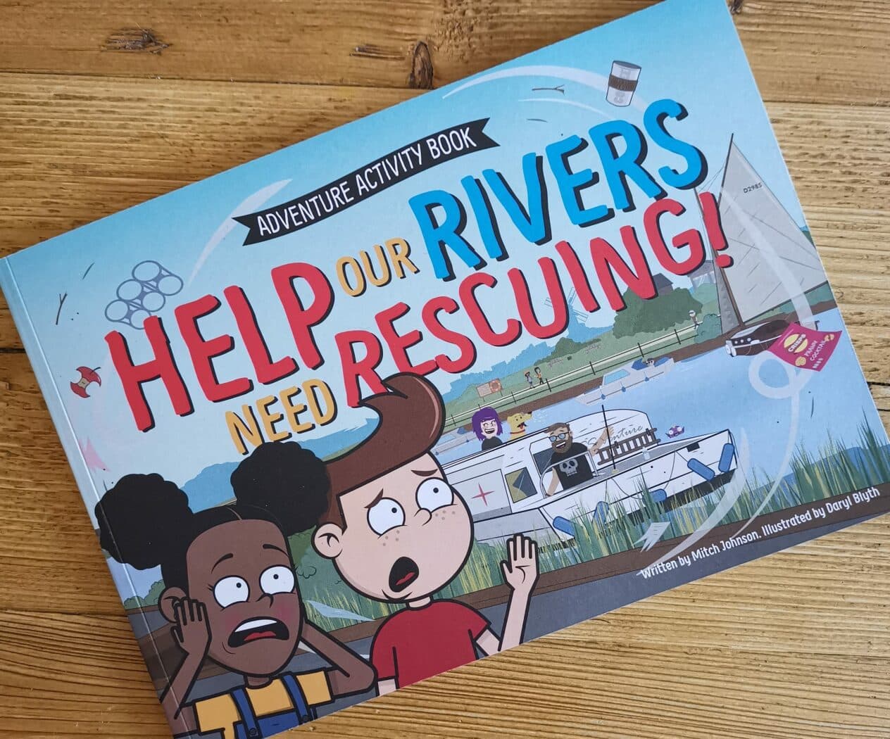 Help Our Rivers Need Recuing