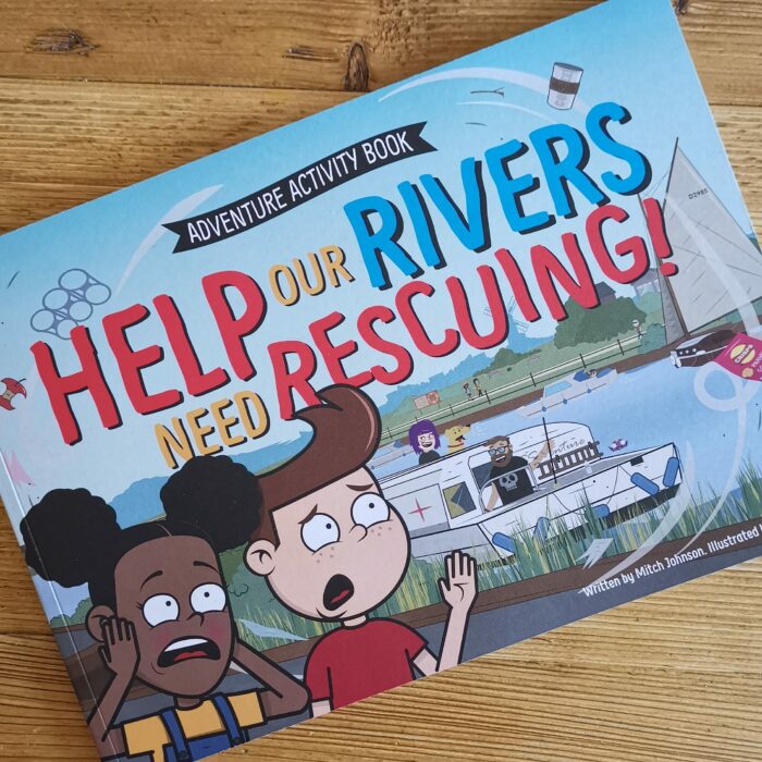 Help Our Rivers Need Recuing