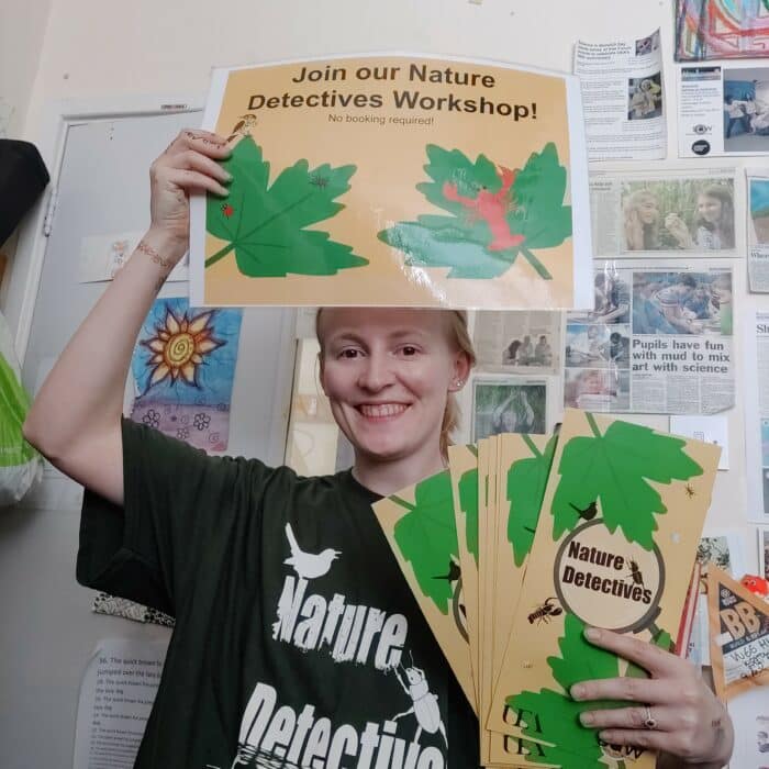 Kelly-Rose OReilly SAW Trust intern